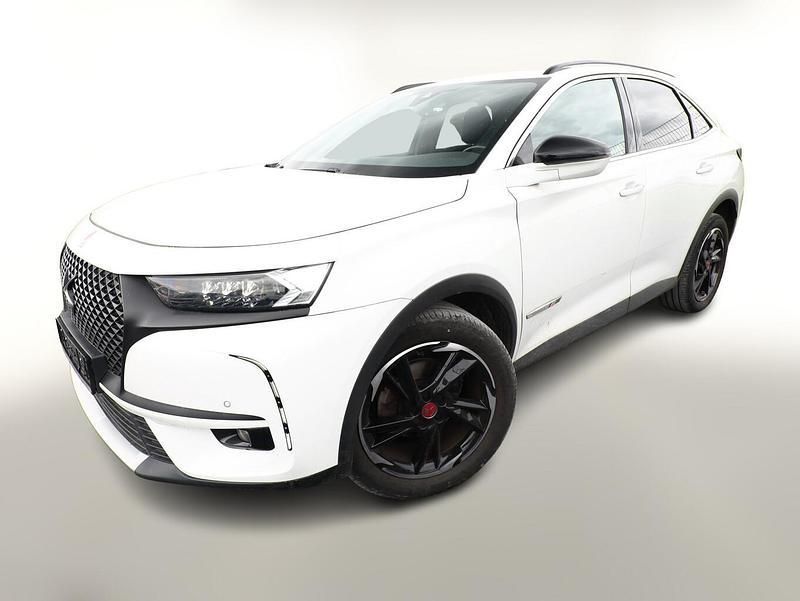 Polar weiß Gebraucht 2022 DS Automobiles DS7 Crossback SUV | 28.028 € (Fairer Preis) - Bild 1/4