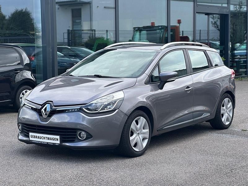 Grau cassiopee (metallic) Gebraucht 2015 Renault Clio GrandTour Dynamique Kombi | 5.200 € (Superpreis) - Bild 1/4