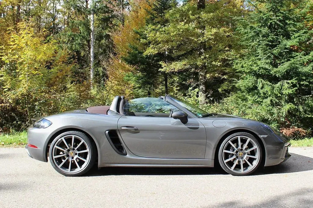 Gebraucht Porsche 718 Chrono 299 PS (219 kW) 2019 Grau Cabrio