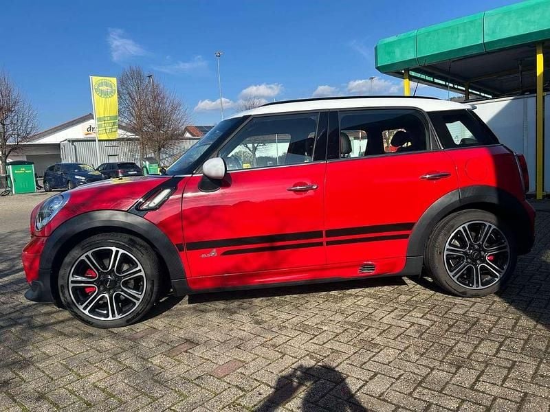 Gebraucht Mini John Cooper Works 218 PS (160 kW) 2016 Chili (solar) red Kleinwagen