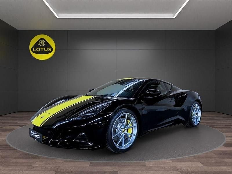 Neu Lotus Emira 364 PS (267 kW) 2025 Cosmos schwarz Coupé