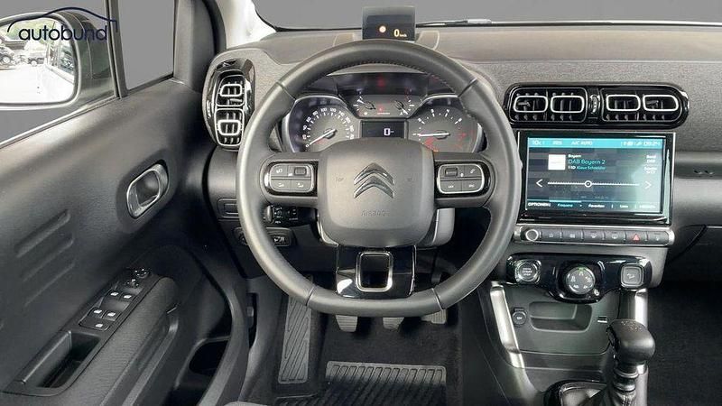 Gebraucht Citroën C3 Aircross PureTech 110 PS (80 kW) 2024 Weiß SUV