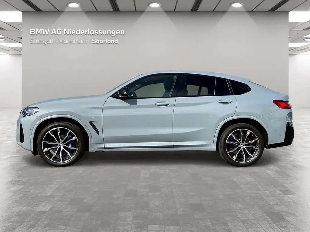 Gebraucht BMW X4 Performance 340 PS (250 kW) 2022 Grau SUV