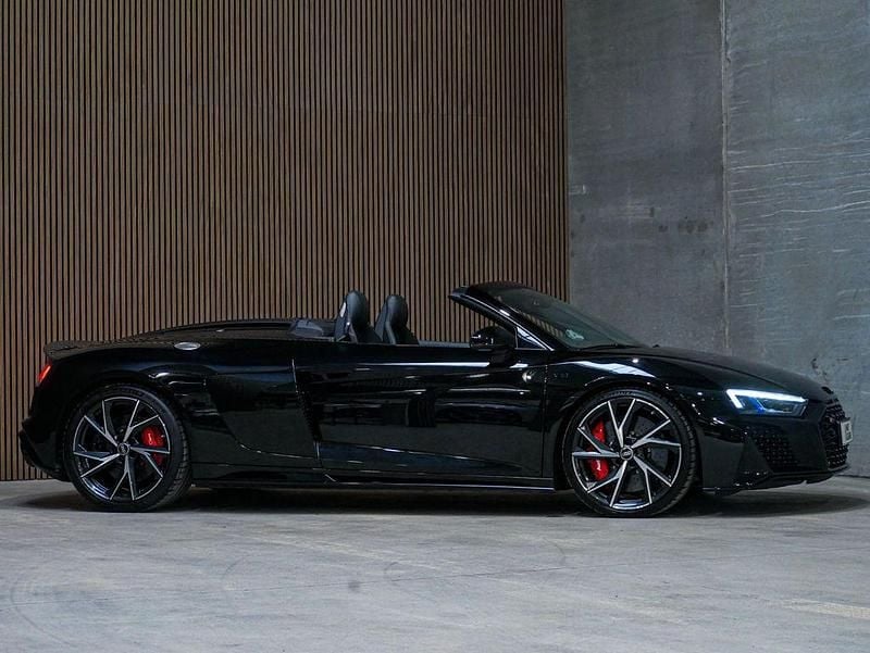 Gebraucht Audi R8 Spyder Performance 620 PS (456 kW) 2020 Schwarz Cabrio