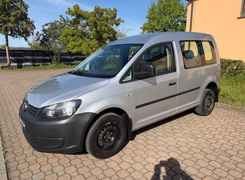Second-hand VW Caddy Startline 110 CP (80 kW) 2012 Argintiu Monovolum