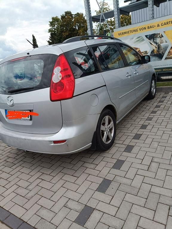 Gebraucht Mazda 5 Exclusive 145 PS (106 kW) 2008 Silber Van / Kleinbus