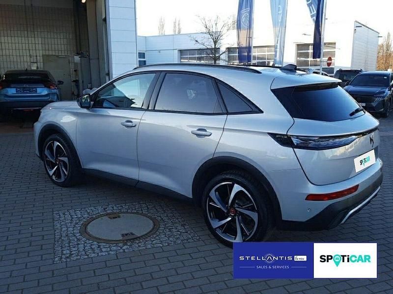 Gebraucht DS Automobiles DS7 Crossback Performance Line Plus 131 PS (96 kW) 2023 Grau SUV
