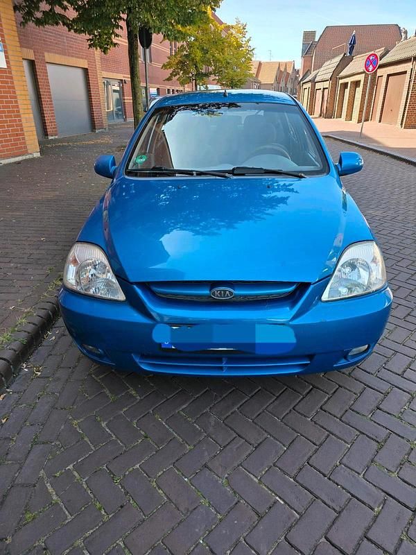 Blau Gebraucht 2003 Kia Rio 2 Kombi | 2.500 € - Bild 1/4