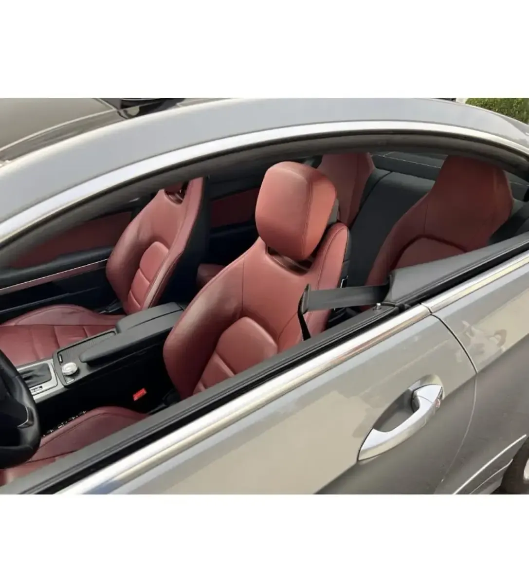 Gebraucht Mercedes E250 AMG line 204 PS (150 kW) 2012 Silber Coupé