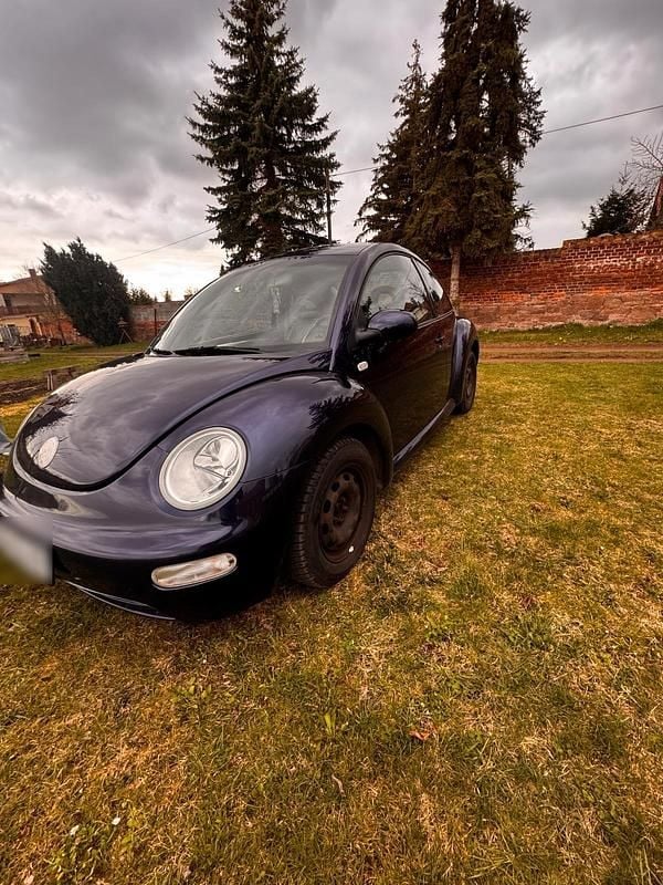 Gebraucht VW New Beetle 113 PS (83 kW) 2002 Blau Kleinwagen