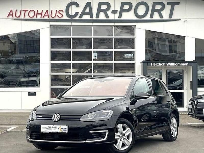 Schwarz Gebraucht 2020 VW e-Golf Kleinwagen | 14.500 € (Fairer Preis) - Bild 1/4