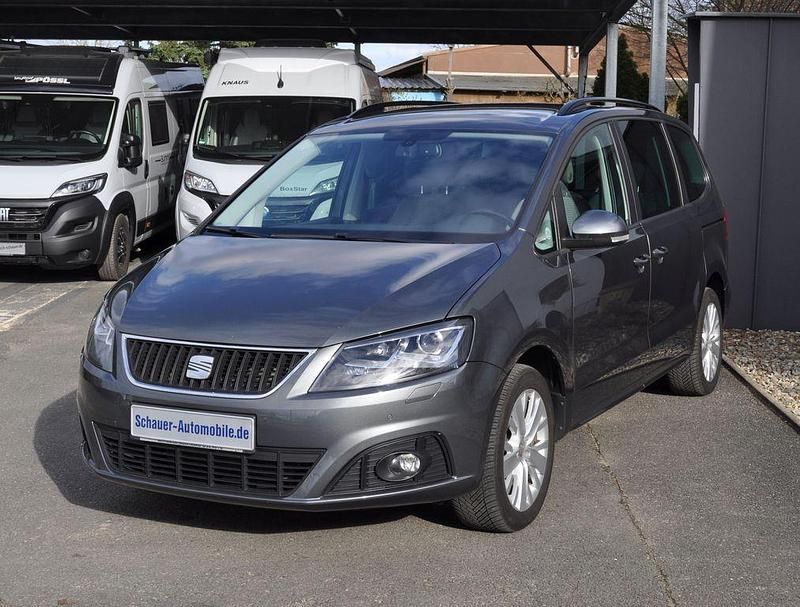 Gebraucht Seat Alhambra Style 177 PS (130 kW) 2014 Grau Van / Kleinbus