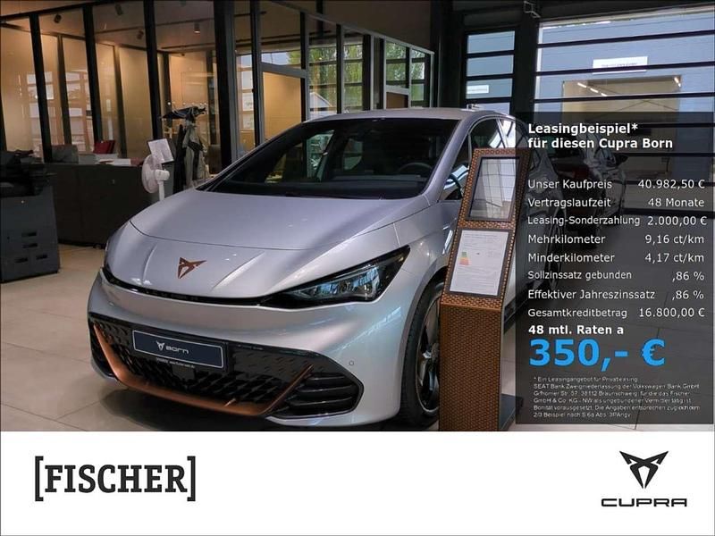 Geysirsilber Neu 2025 Cupra Born Kleinwagen | 40.982 € (Fairer Preis) - Bild 1/4