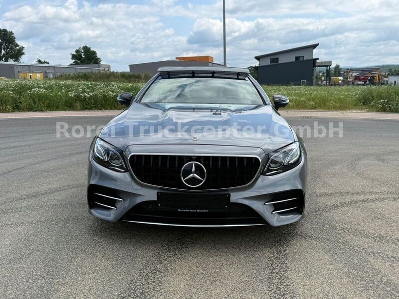 Gebraucht Mercedes E53 AMG AMG 435 PS (319 kW) 2020 Grau Cabrio