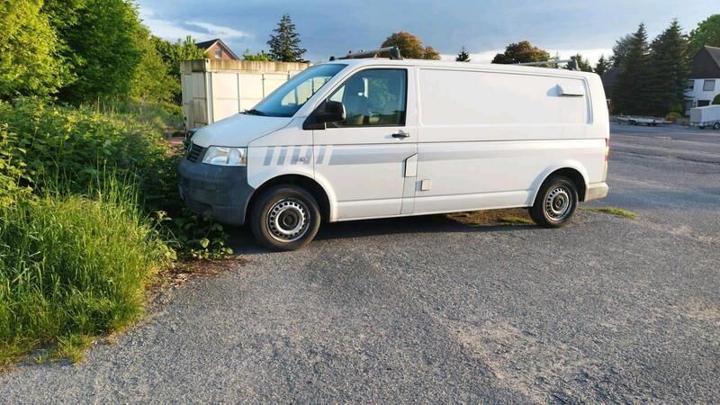 Weiß Gebraucht 2008 VW T5 Van | 7.500 € (Superpreis) - Bild 1/4