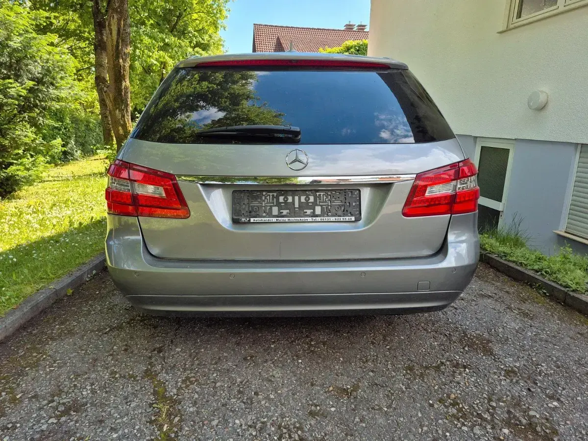 Brugt Mercedes E250 204 HK (150 kW) 2010 Grå Stationcar