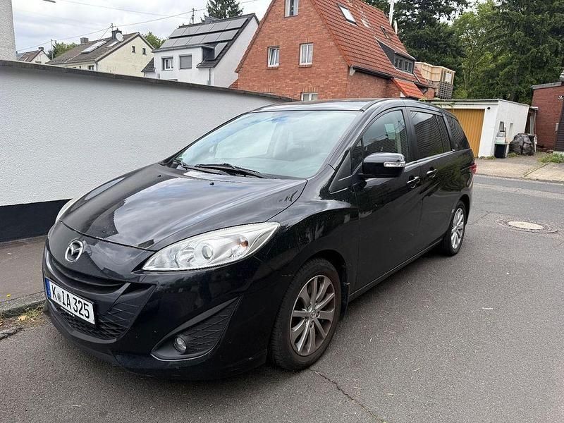 Gebraucht Mazda 5 Sendo 116 PS (85 kW) 2013 Schwarz Van / Kleinbus