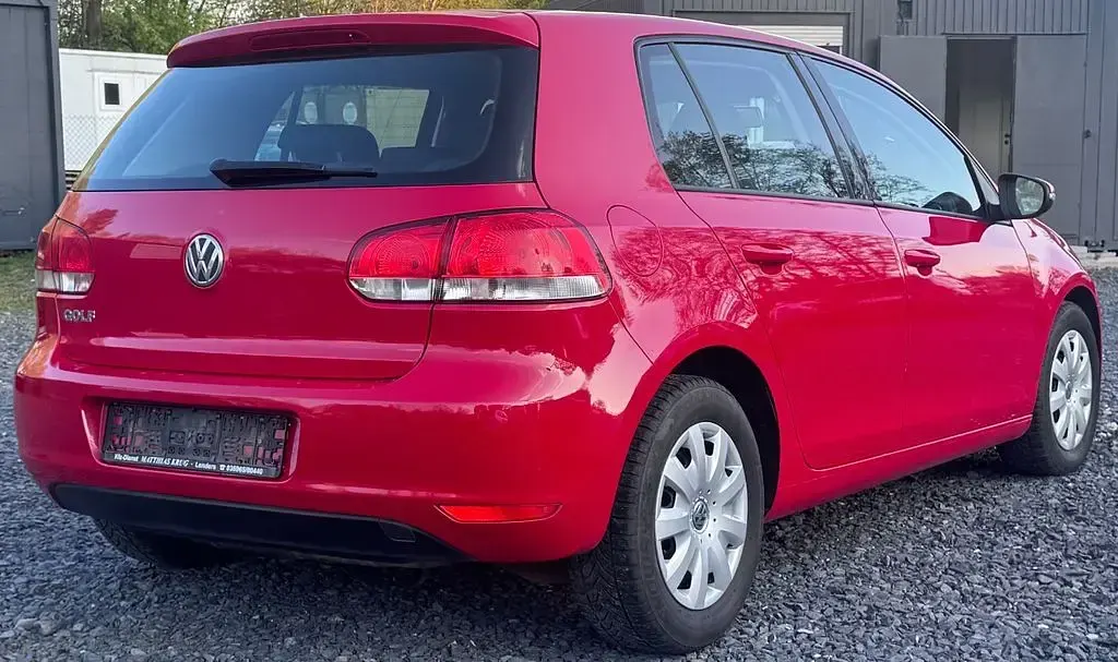 Brugt VW Golf VI 80 HK (58 kW) 2009 Hatchback
