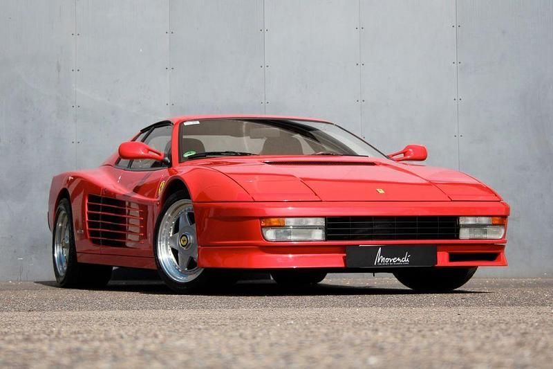 Rot Gebraucht 1989 Ferrari Testarossa | 146.900 € - Bild 1/4