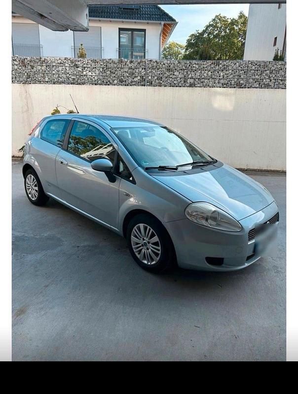 Gebraucht Fiat Punto 77 PS (56 kW) 2006 Silber Kleinwagen