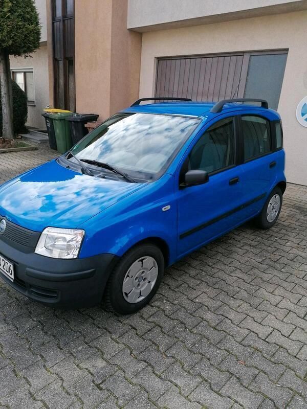 Blau Gebraucht 2005 Fiat Panda Kleinwagen | 2.400 € - Bild 1/4