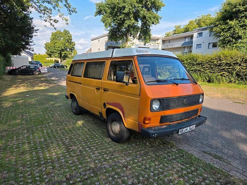 Orange Gebraucht 1983 VW T3 Van | 5.500 € - Bild 1/4