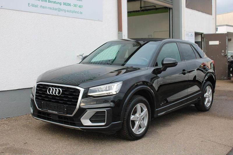 Gebraucht Audi Q2 Basis 116 PS (85 kW) 2017 Schwarz SUV