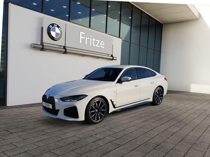 Weiß Gebraucht 2022 BMW 420 Gran Coupé Efficient Dynamics Coupé | 38.990 € (Fairer Preis) - Bild 1/4