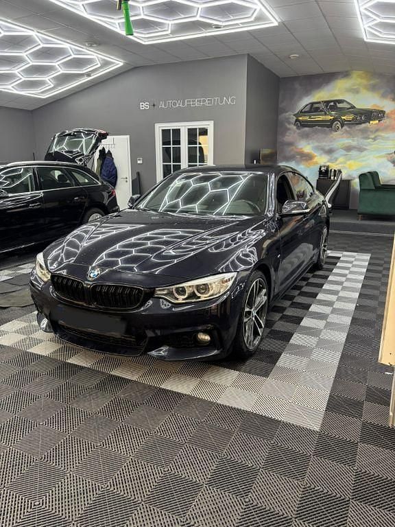 Gebraucht BMW 430 M Sport 252 PS (185 kW) 2016 Schwarz Coupé