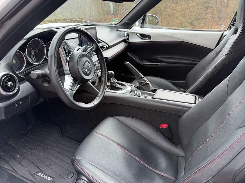 Gebraucht Mazda MX5 132 PS (97 kW) 2019 Weiß Cabrio