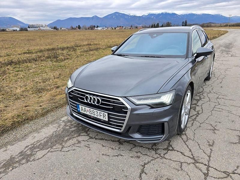 Gebraucht Audi A6 S-Line 286 PS (210 kW) 2022 Grau Limousine