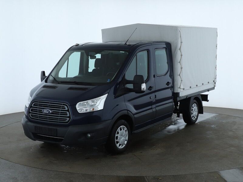 Blau Gebraucht 2019 Ford Transit Kleinwagen | 21.777 € (Fairer Preis) - Bild 1/4