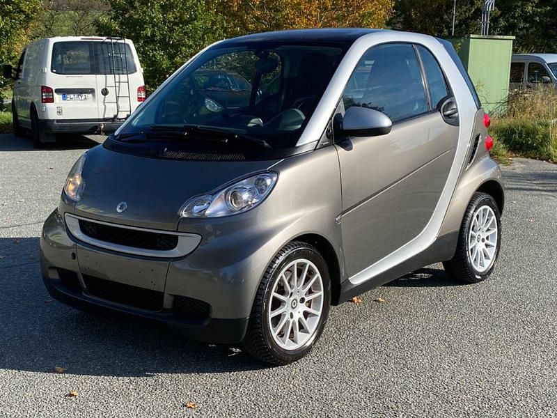 Gebraucht Smart ForTwo Coupé 45 PS (33 kW) 2009 Silber Kleinwagen