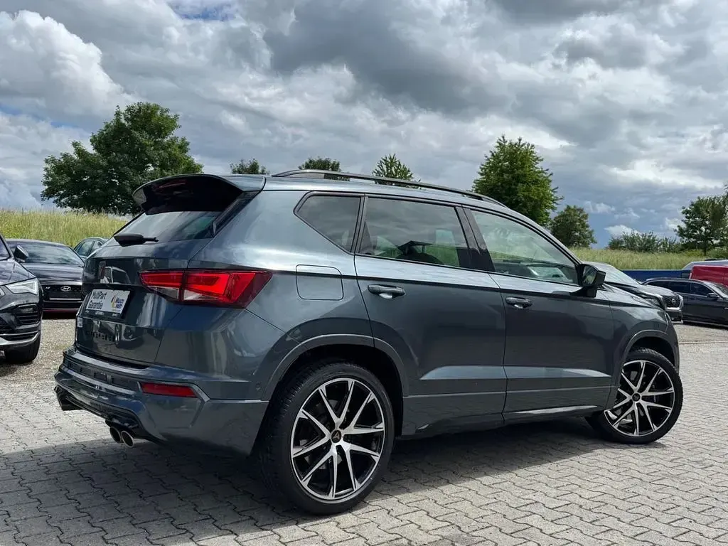Gebraucht Cupra Ateca 300 PS (220 kW) 2020 Rodium grau SUV