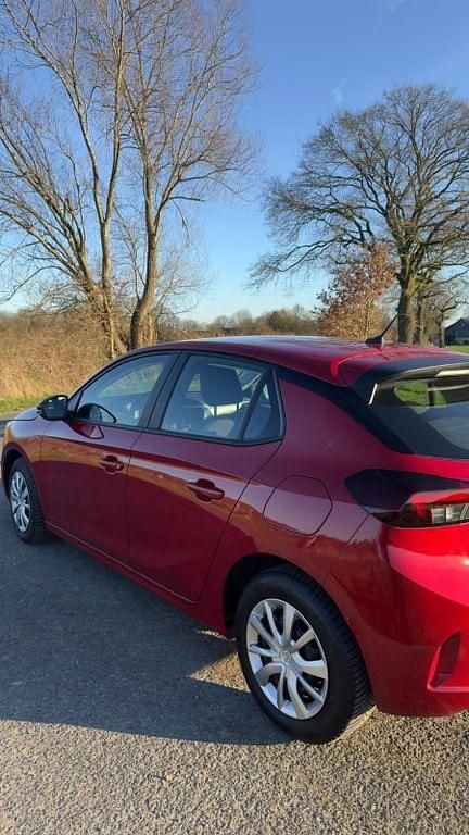 Gebraucht Opel Corsa Edition 75 PS (55 kW) 2022 Rot Kleinwagen