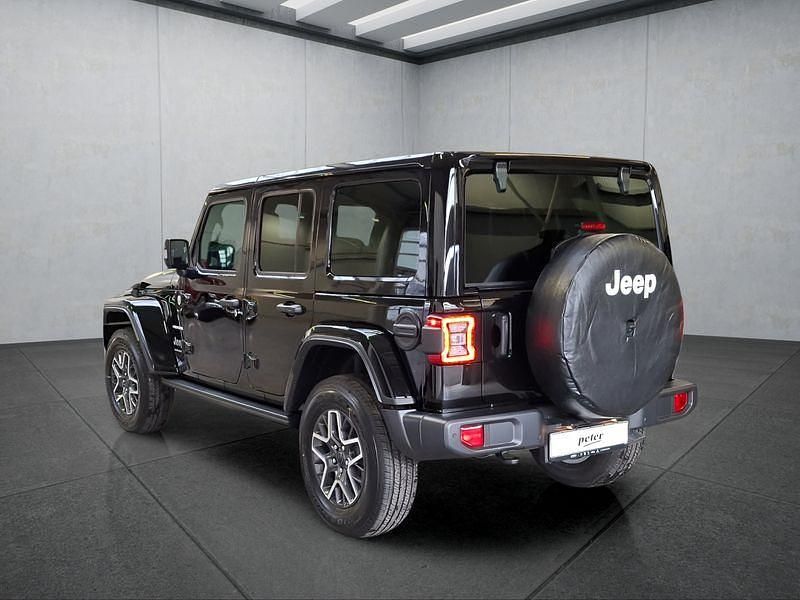 Neu Jeep Wrangler 272 PS (200 kW) 2025 Schwarz SUV