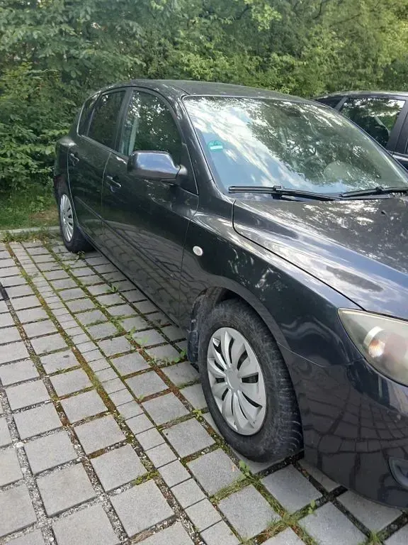 Gebraucht Mazda 3 Active 109 PS (80 kW) 2006 Grau Limousine