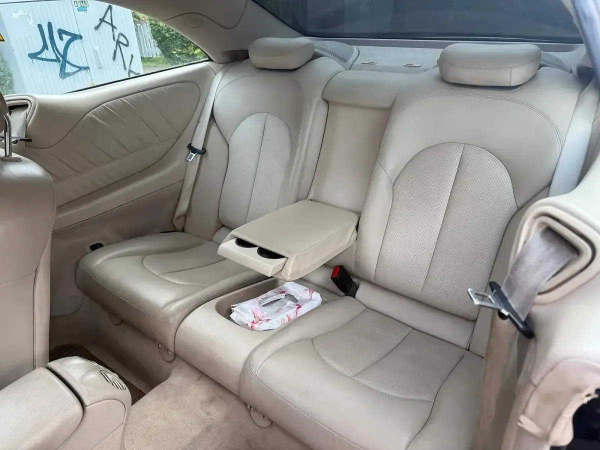 Gebraucht Mercedes CLK200 209 PS (153 kW) 2004 Schwarz Coupé
