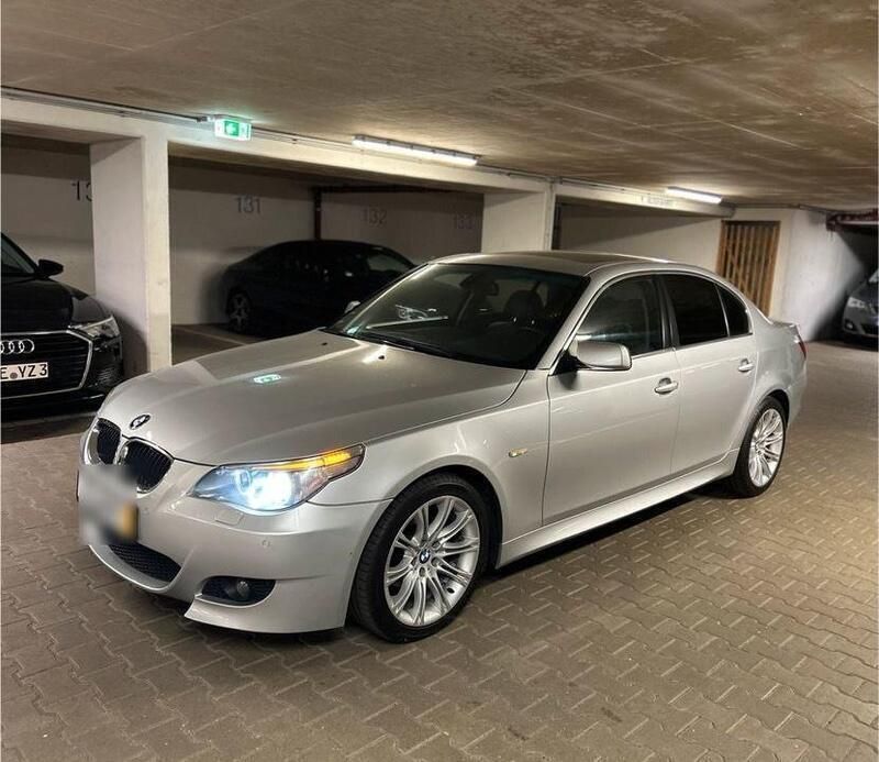 Silber Gebraucht 2005 BMW 525 M Sport Limousine | 7.450 € (Teuer) - Bild 1/4