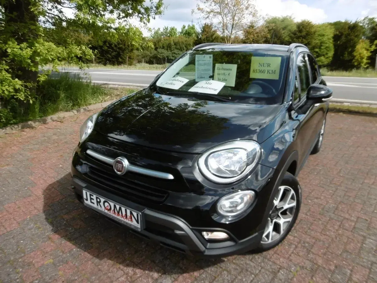Gebraucht Fiat 500X Cross 140 PS (102 kW) 2016 Schwarz SUV