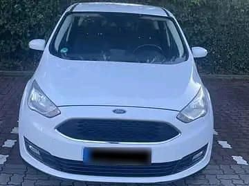 Gebraucht Ford C-MAX Business Edition 125 PS (91 kW) 2016 Weiß Van / Kleinbus
