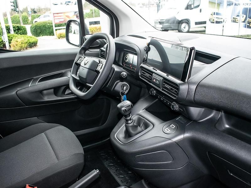 Neu Opel Combo 102 PS (75 kW) 2025 Lackierung weiss icy/typ aussenverkleidung spiegel flach standard Van / Kleinbus