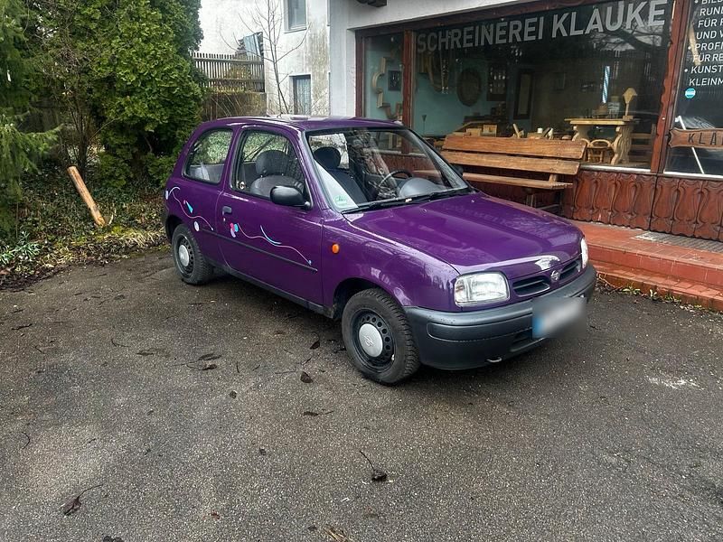 Gebraucht Nissan Micra 54 PS (39 kW) 1997 Violet Kleinwagen