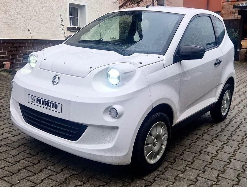 Gebraucht Aixam Minauto 2025 Weiß Kleinwagen