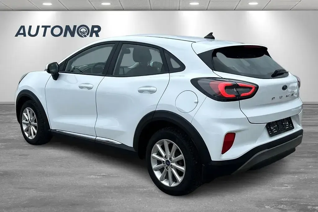 Gebraucht Ford Puma Titanium 120 PS (88 kW) 2022 Weiß SUV