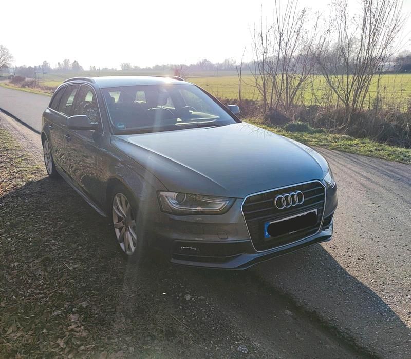 Gebraucht Audi A4 S-Line 170 PS (125 kW) 2015 Grau Kombi