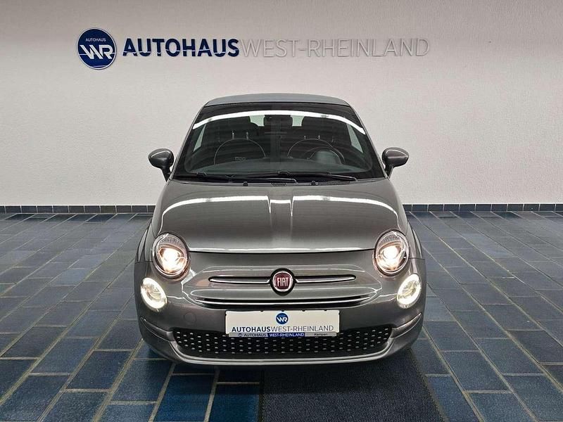 Gebraucht Fiat 500 Lounge 69 PS (50 kW) 2020 Grau Cabrio
