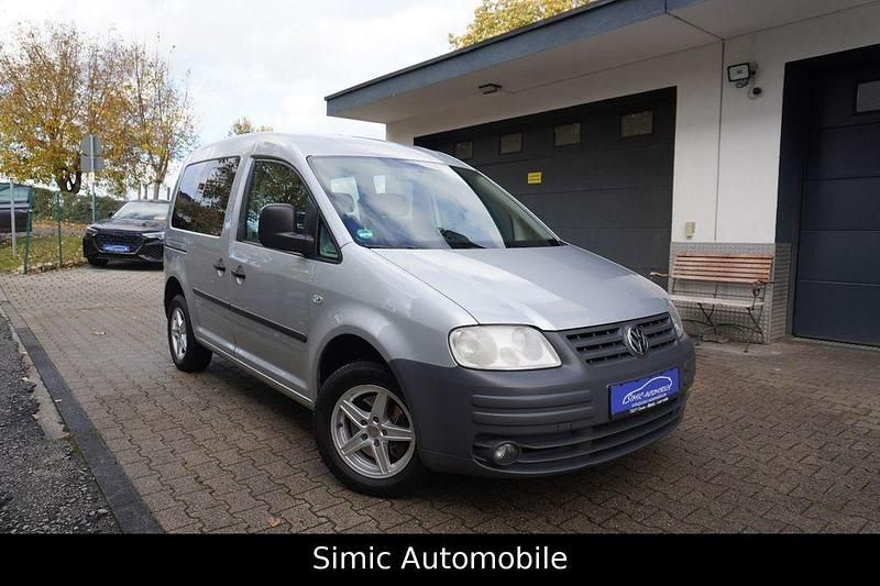 Silber Gebraucht 2006 VW Caddy Life Van / Kleinbus | 3.999 € (Etwas zu teuer) - Bild 1/4