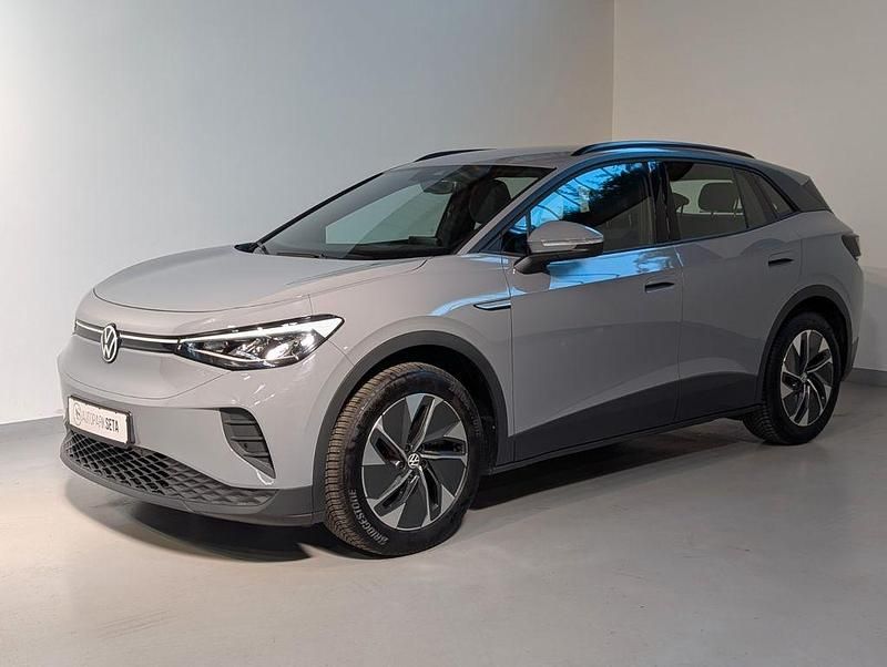 Grau Gebraucht 2023 VW ID.4 Pure SUV | 22.499 € (Superpreis) - Bild 1/4