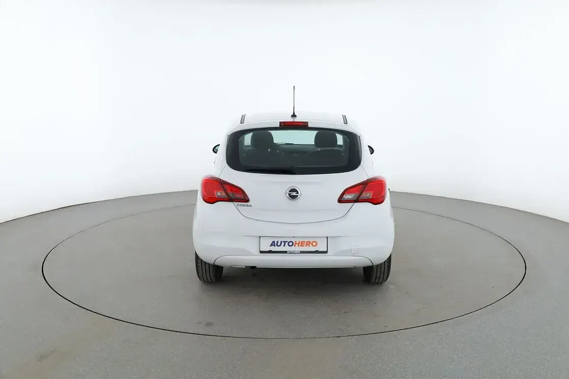 Gebraucht Opel Corsa Selection 70 PS (51 kW) 2017 Weiß Kleinwagen